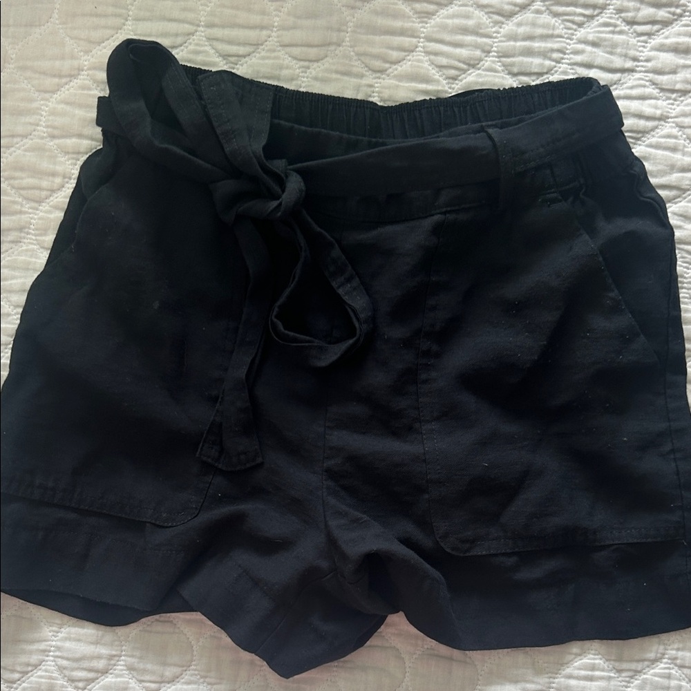 a new day Black High Waist Women's Shorts